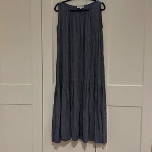 Uniqlo Ines De La Fressange navy dress